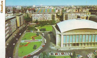 S-4912 BUCURESTI Piata Palatului CIRCULAT foto