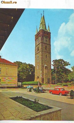 S-5037 BAIA MARE Turnul Stefan NECIRCULAT foto