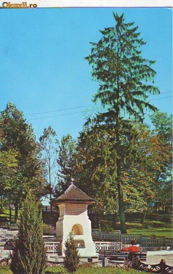 S 10862 CURTEA DE ARGES Fantana Mesterului Manole NECIR. foto