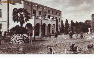 S-7549 CLUJ Muzeul botanic CIRCULAT 1960 foto