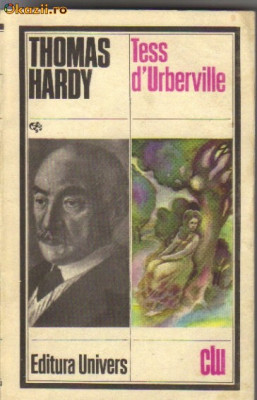 Thomas Hardy - Tess d`Urberville foto