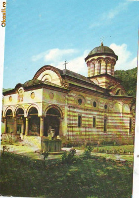 S 10722 Manastirea Cozia sec. XIV CIRCULATA foto