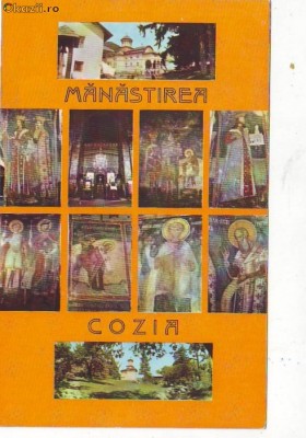 S 10711 Manastirea Cozia sec.XIV monument istoric NECIRCULATA foto