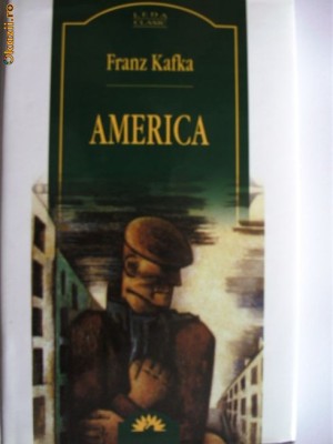 FRANZ KAFKA - AMERICA foto