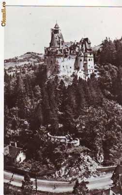 R-7283 BRAN Cetatea CIRCULAT 1965 foto