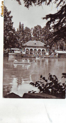 S 10739 CRAIOVA Parcul Poporului CIRCULATA foto