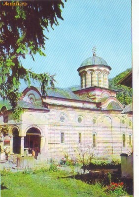 S 10723 BISERICA ManastirII Cozia sec. XIV CIRCULATA foto