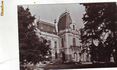 S 10736 CRAIOVA Muzeul de arta CIRCULATA foto