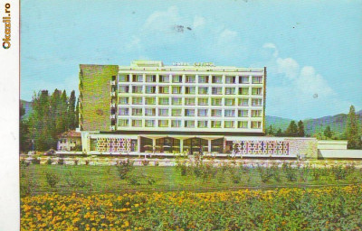 S-4991 BAIA MARE Hotelul Gutinul CIRCULAT 1971 foto