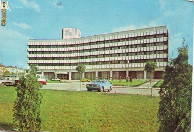 S 10772 CRAIOVA Hotel Jiul CIRCULATA foto