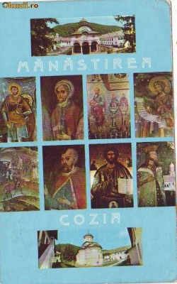S 10713 ManastirEA Cozia SEC.XIV CIRCULATA foto