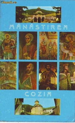 S 10713 ManastirEA Cozia SEC.XIV monument istoric NECIRCULATA foto