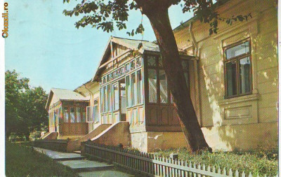 S-4945 BACAU Casa memoriala G.Bacovia CIRCULAT 1981 foto