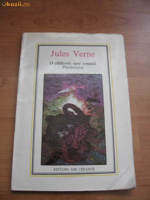 Jules Verne - O calatorie spre centrul Pamantului foto