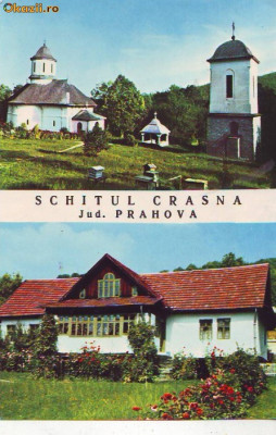 S 10801 Schitul Crasna jud.Prahova NECIRCULATA foto