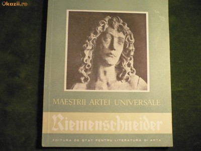 RIEMENSCHNEIDER - COLECTIA MAESTRII ARTEI UNIVERSALE foto