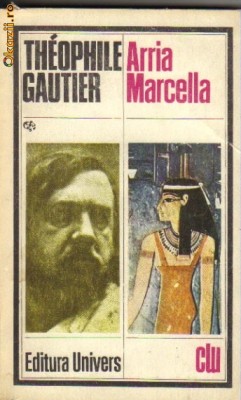 Teophile Gautier - Arria Marcella foto