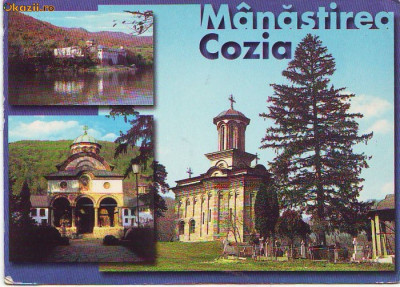S 10677 VILCEA Manastirea COZIA CIRCULATA foto