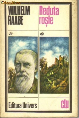 Wilhelm Raabe - Reduta rosie foto