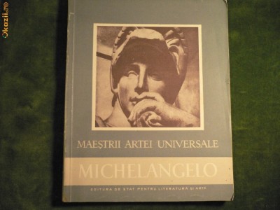 MICHELANGELO - COLECTIA MAESTRII ARTEI UNIVERSALE foto