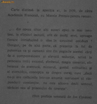 Antoine de Saint-Exupery - Pamant al oamenilor foto