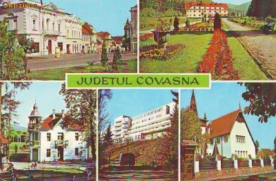 S 10564 Judetul Covasna Tg.Secuiesc CIRCULATA foto