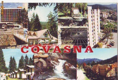 S 10568 Covasna vedere generala CIRCULATA foto