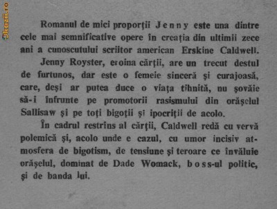 E Caldwell - Jenny foto