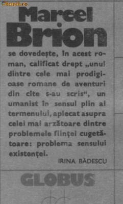 Marcel Brion - Am strabatut muntii foto