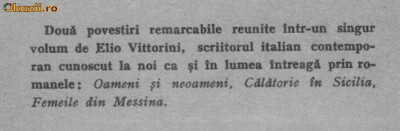 Elio Vittorini - Erica si fratii sai * Garibaldina foto