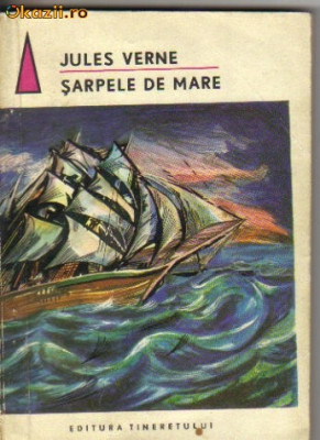 Jules Verne - Sarpele de mare foto