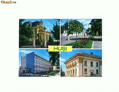 CP174-68 Husi -circulata 1973 foto