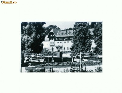 CP175-39 Borsec. Vedere din parc-circulata1969 foto