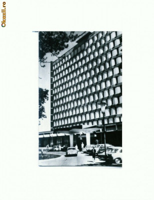 CP175-03 Eforie Nord. Hotel ,,Europa&amp;amp;quot; -circulata 1970 foto