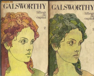 Galsworthy - sfarsit de capitol foto