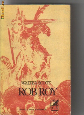 Walter Scott - Rob Roy foto