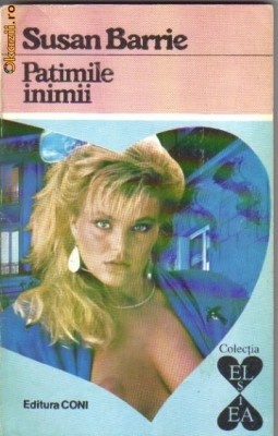 Susan Barrie - Patimile inimii foto