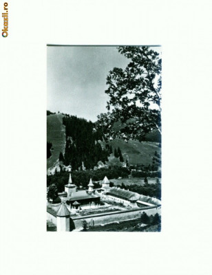 CP175-66 Manastirea Sucevita (sec.XVI) -necirculata foto