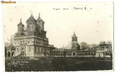 MANASTIREA CURTEA DE ARGES. foto