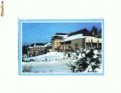 CP175-60 Poiana Brasov -Hotel Sporturilor -necirculata foto