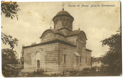 CURTEA DE ARGES-BISERICA DOMNEASCA. foto