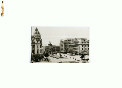 CP176-92 Bucuresti -Piata Universitatii-RPR -necirculata foto