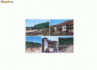 CP176-74 Judetul Gorj.Baile Sacelu -circulata foto