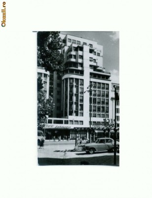 CP176-69 Bucuresti-Hotelul Ambasador -RPR -necirculata foto