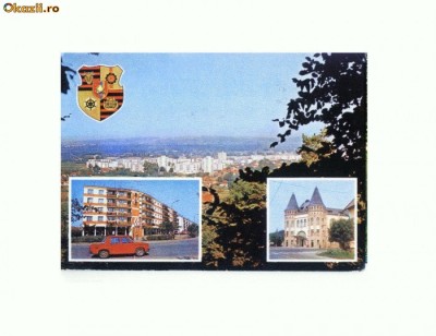 CP175-84 Sighetul Marmatiei -circulata 1985 foto