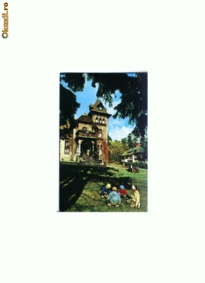 CP176-89 Vila la Sinaia -circulata 1967 foto