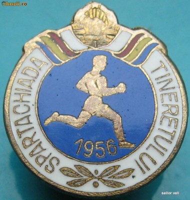 insigna sport 1956 foto