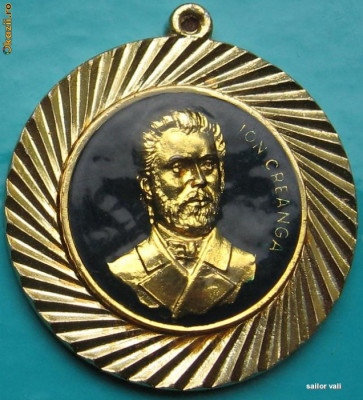 medalion ION CREANGA foto