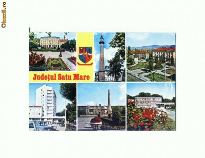 CP176-41 Judetul Satu Mare -necirculata foto