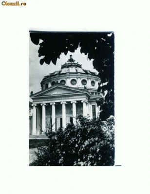 CP175-95 Bucuresti.Ateneul RPR -necirculata foto